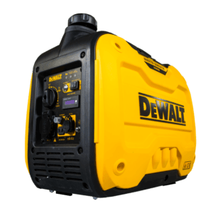 DEWALT DXGNi20E inverter generator schuine zijkant