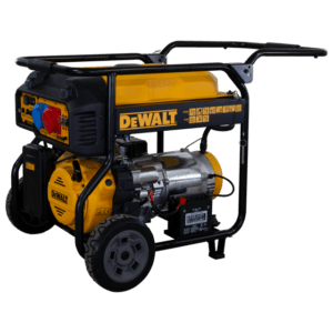 DEWALT DXGNP853E Benzine Generator 10,6kVA 230V 400V