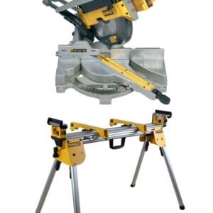 DeWalt D27112SET Telescopische Afkort- en Tafelzaag 1600W 305mm