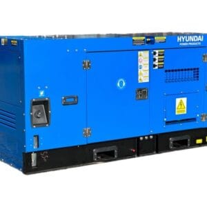 Hyundai HHDD45 diesel generator schuin voorkant