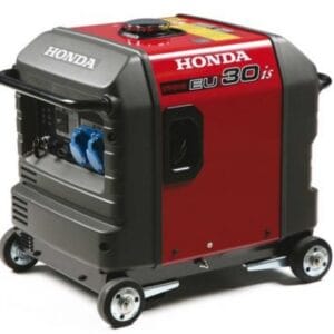 Honda EU30iS inverter aggregaat 3000W elektrisch start