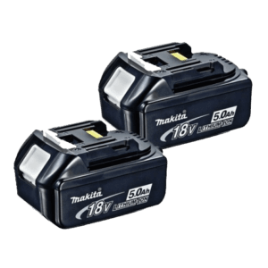 Makita BL1850X2 18V 5.0Ah LXT Li-ion batterij twin pack voor professioneel gereedschap