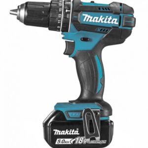 Makita DHP482RTJ 18V Klopboor-/Schroefmachine 2x 5.0Ah in Mbox
