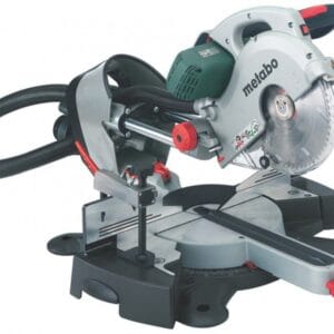 Metabo KGS 254 Plus Telescopische Afkortzaag 2000W 254mm met Laser