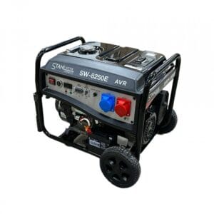 Stahlwerk SW-8250E Benzine Generator 6500W 230V 400V