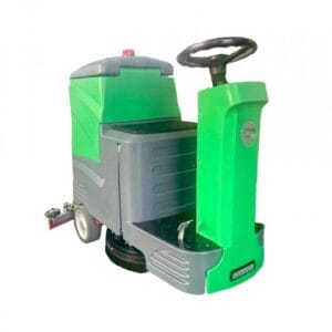 Stahlwerk SW900 industriële opzit schrobzuigmachine 24V