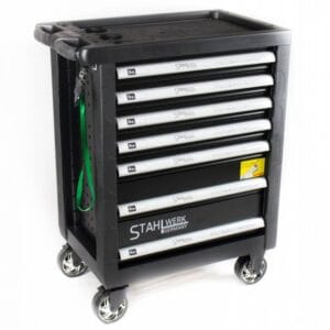 Stahlwerk gereedschapswagen gevuld 7 laden