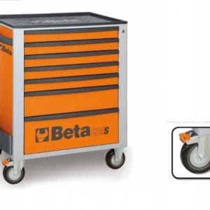Beta gereedschapswagen buitenkant oranje